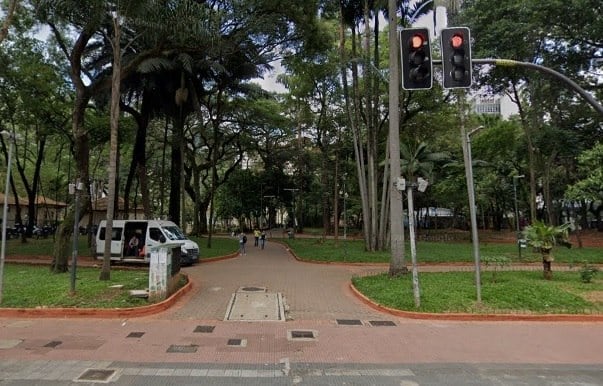 Praça da República, na região central de São Paulo