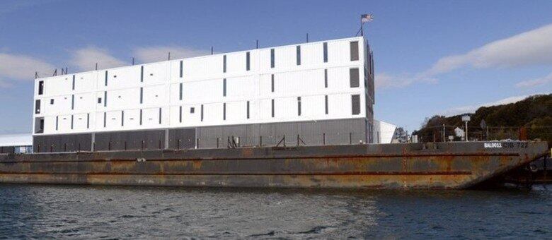 As suspeitas eram de que o Google Barge seria utilizado como um local de reuniões e anúncios de novos produtos