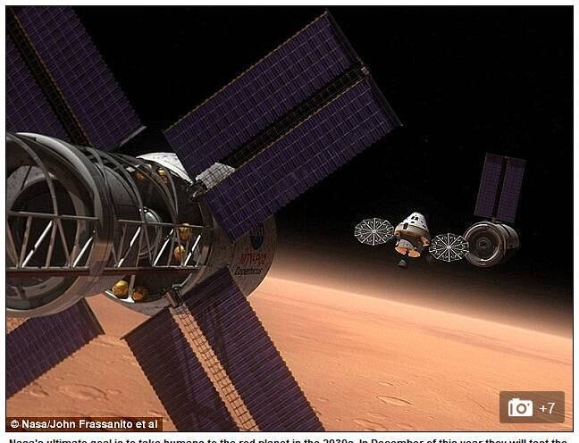 A terceira parte da missão começou no último dia 15 (quarta) e deverá durar oito meses. A última missão começará apenas em agosto de 2015