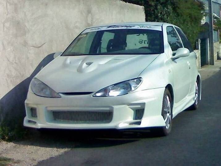 E esse Peugeot? Radical-al-al!