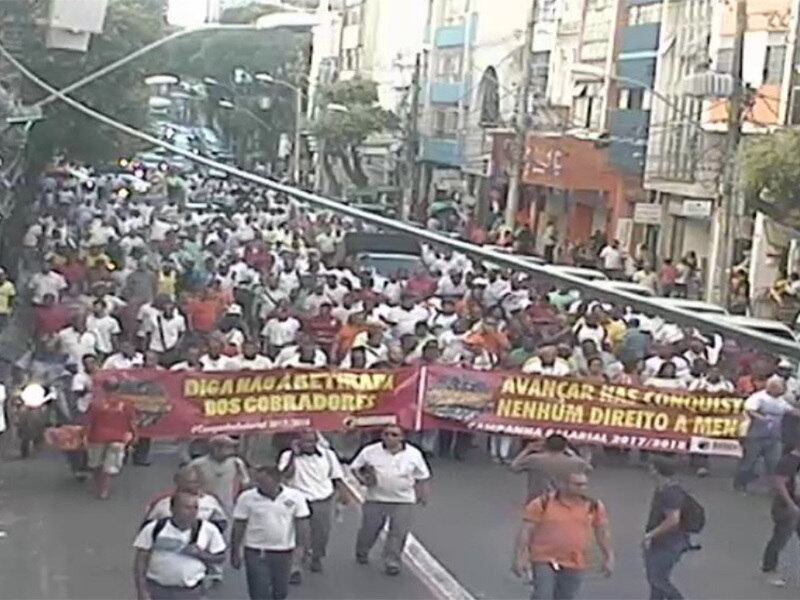 A Transalvador está na região para organizar a situação