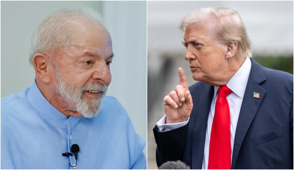 Lula e Trump