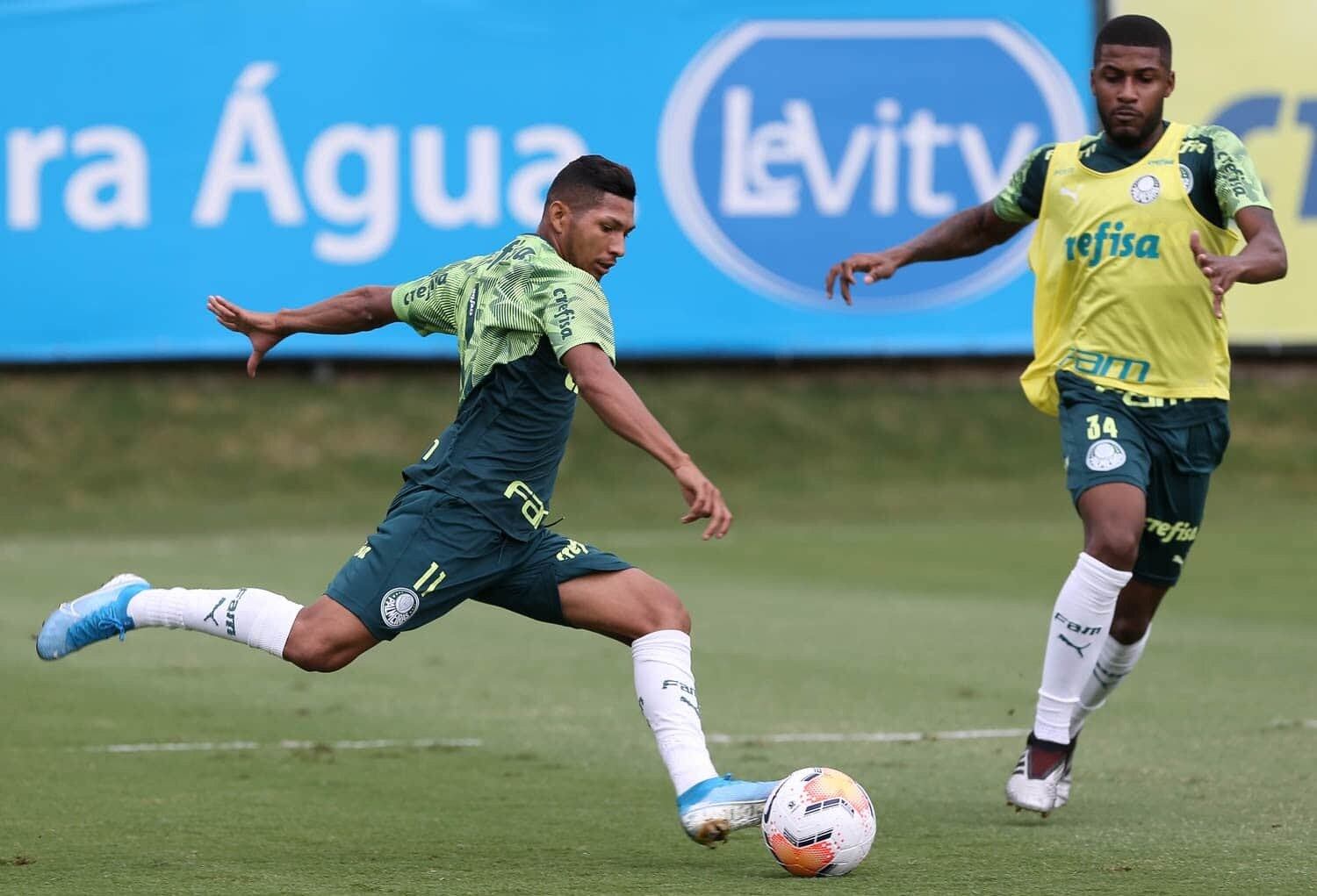 Camisa 11: O reforço Rony ainda não marcou na Libertadores. Ele jogou a edição de 2019 pelo Athletico - fez 8 jogos