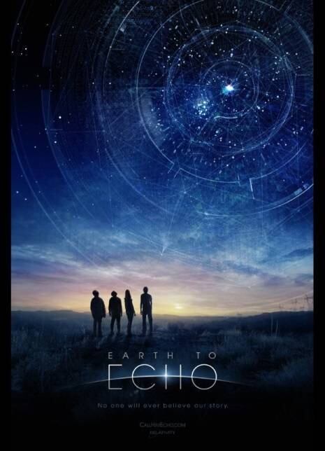 Earth to Echo é sobre um grupo de crianças que se encontram através de um evento cósmico surpreendente: um extraterrestre que desembarcou na Terra precisa de ajuda. Eles o encontram depois de receber mensagens estranhas em seus celulares. O filme será lançado em julho
