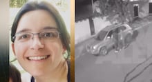 Casal flagrado por câmera de segurança pode estar envolvido na morte de professora de matemática