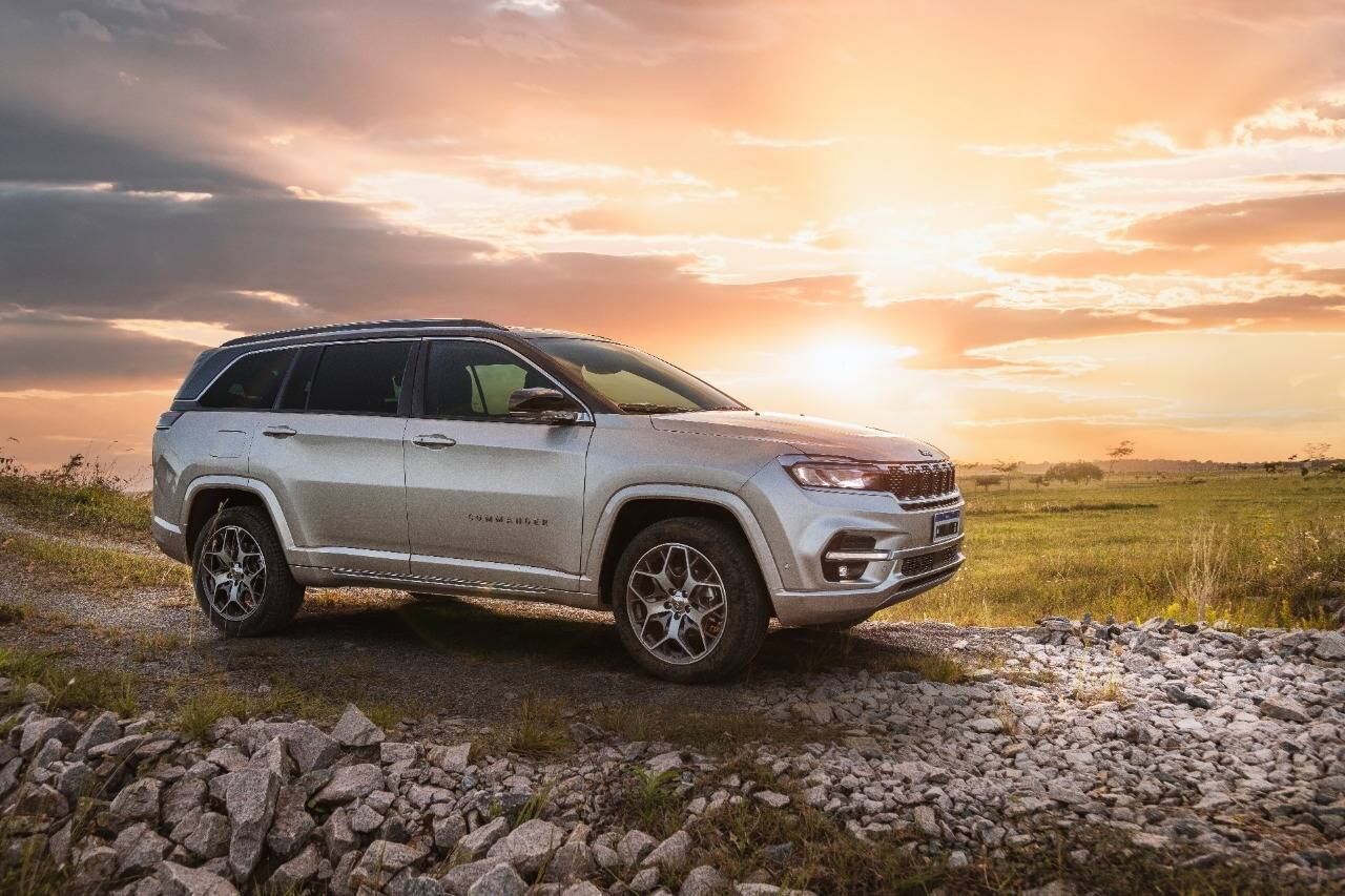 Modelo conta com seletor de modos de terreno e controle de descida