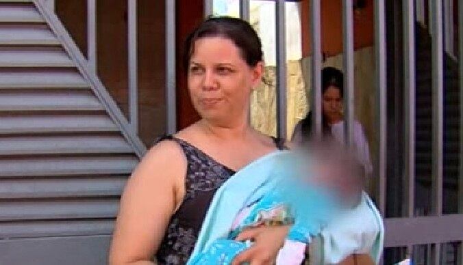 Estudante achou criança na porta de casa em Goiás
