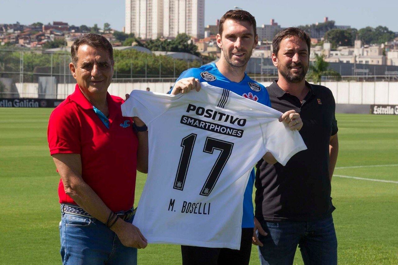 Mauro Boselli jogará com a camisa 17, seu número da sorte