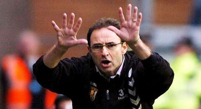 Martin O'Neill, o treinador da Irlanda do Norte