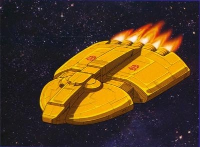 O Ark é uma nave e transporte da série Transformers. É nela que os Autobots, heróis da franquia, vêm para a Terra