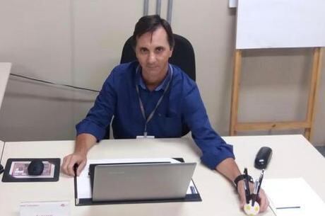 Altamir Marques Caram atua na área de logística