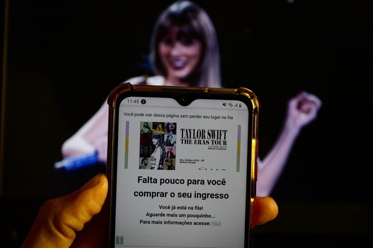 Venda de ingressos para shows extras de Taylor Swift no Brasil começou nesta segunda (19)