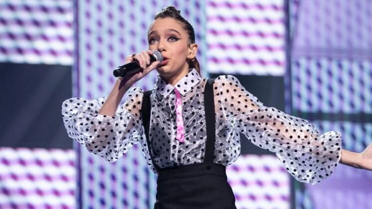 Manu Reis também optou pela musa Alicia Keys e levantou 98 jurados ao som de If
I Ain’t Got You”. 

O Canta Comigo Teen 2 vai ao ar todos os domingos, a partir das 18h, na tela da Record TV.
