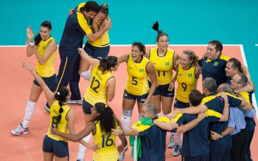 Vôlei feminino do Brasil superou a Rússia nas Olimpíada de Londres
