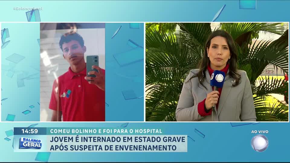 Jovem de 19 anos é internado em estado grave em SP; polícia suspeita de envenenamento por chumbinho