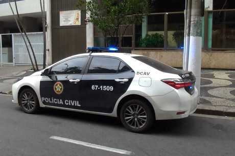 Agentes realizaram a prisão em área nobre de Niterói