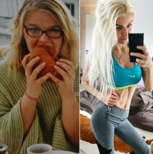 Lola Pahkinamaki
provou que quando se quer algo, só depende de nós mesmos conquistarmos nossos
objetivos. A finlandesa de 24 anos sofria de excesso de peso na
adolescência. Mas aos 18 anos, a loira decidiu fechar a boca e emagreceu tanto que tornou-se anoréxica

EsportesR7 está também no YouTube. Inscreva-se
