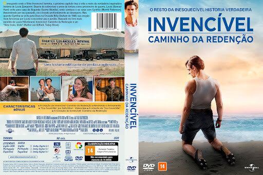 4) Invencível. Um filme sobre coragem e espírito de sacrifício produzido pela cineasta Angelina Jolie. Graças ao incentivo do irmão mais velho, o personagem Louis canaliza a sua energia para o esporte e se torna um atleta olímpico. Mas o período da 2ª Guerra Mundial interrompe os sonhos do jovem, que se alista como piloto e enfrenta alguns percalços nessa trajetória

