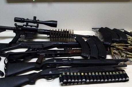 Armas apreendidas: Alagoas lidera ranking de mortes