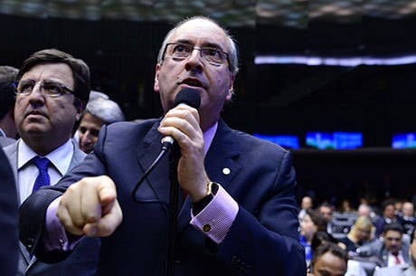 Eduardo Cunha defende pedido de documentos e quebras de sigilo