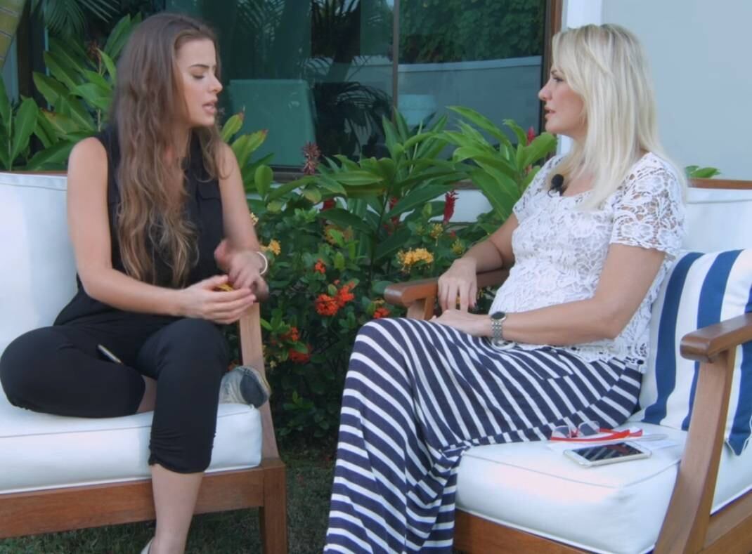 Rayanne diz que Antonia Fontenelle será "eterna madrinha"