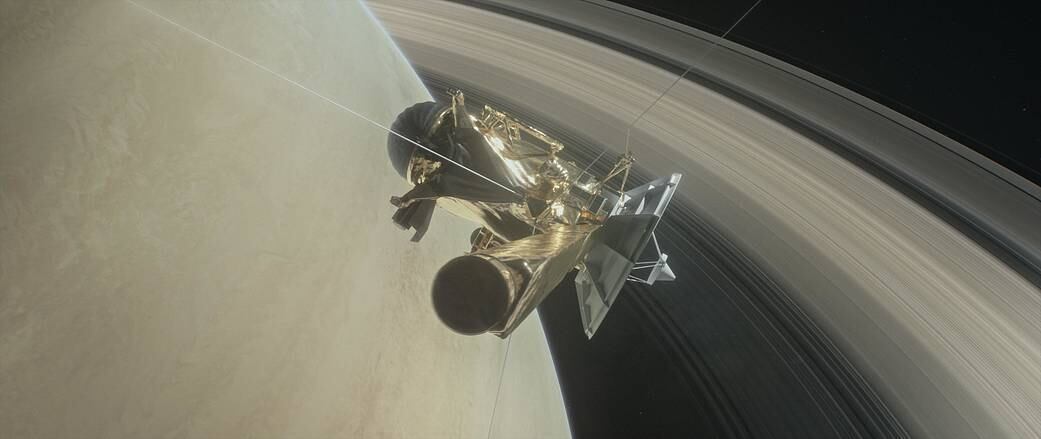 Saturno planeta missão Cassini