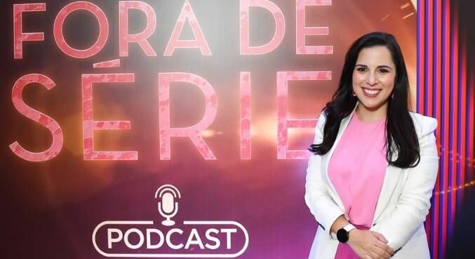 Ana Cury apresenta Podcast sobre a série Reis