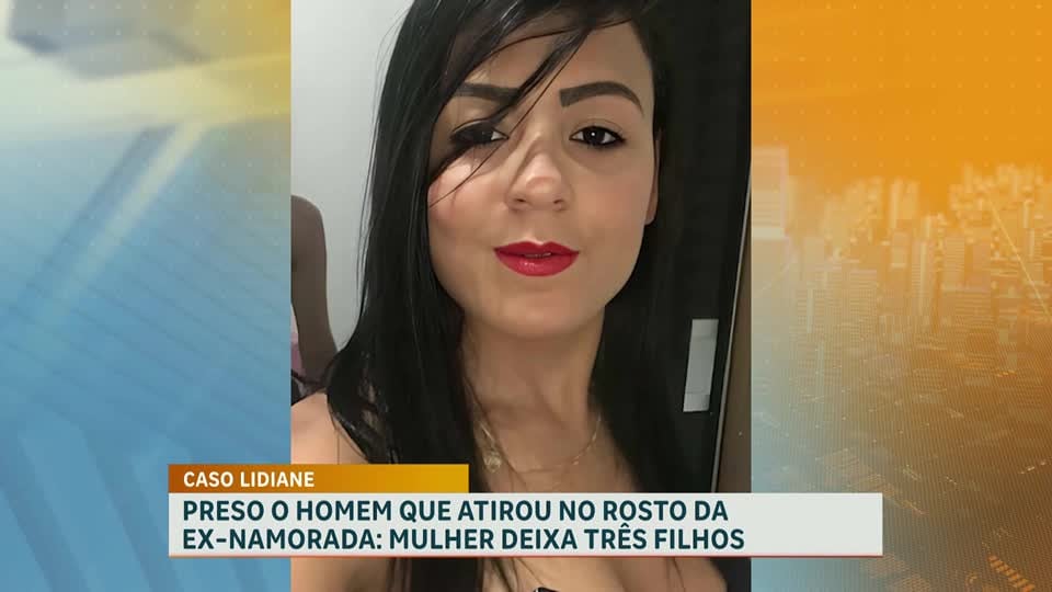 Homem é preso suspeito de matar ex-companheira com tiros no rosto no interior de MG