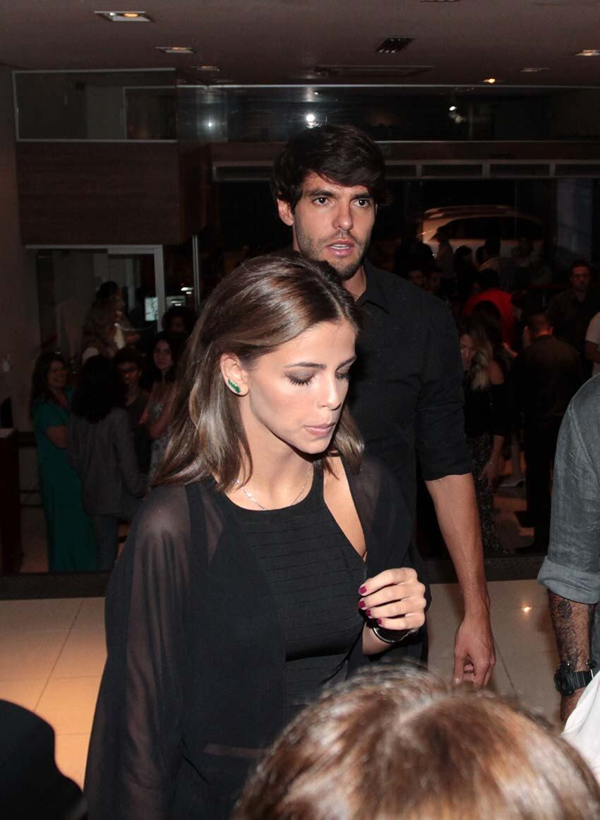A bela foi apontada como nova namorada do jogador, que ainda não assumiu um novo relacionamento desde o fim do casamento com Carol Celico