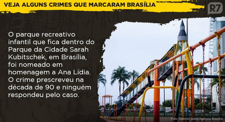 Veja alguns crimes que marcaram Brasília