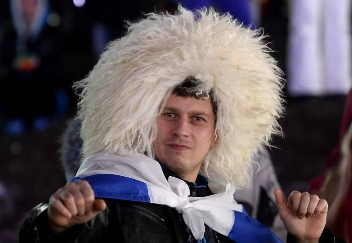 Não faltou empolgação na torcida pelos competidores do bobsled