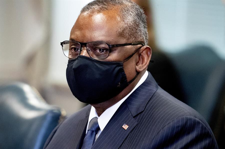 Lloyd Austin, secretário de Defesa dos EUA, emitiu a ordem nesta quarta
