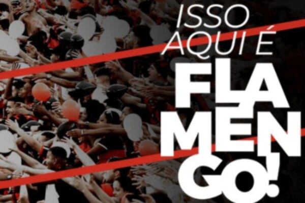 O Flamengo é o grande campeão com 19,858 milhões de seguidores