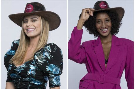Aricia e Sabrina disputam votos para ficar no jogo