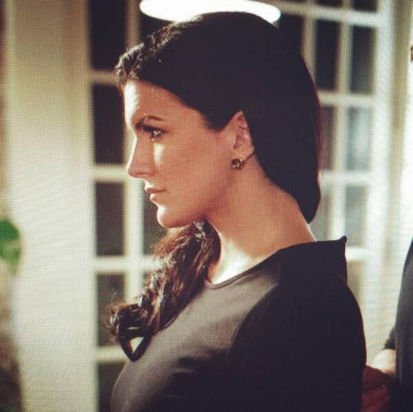 Além de mandar bem no MMA, Gina Carano também trabalha como atriz, e atuou em filmes como Deadpool e Velozes e Furiosos 6

