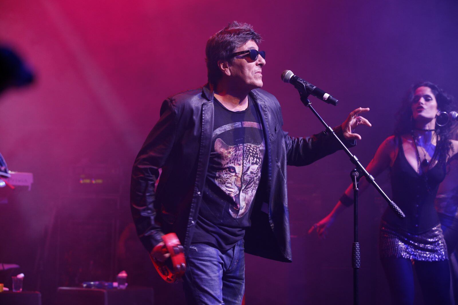 Evandro Mesquita e companhia animaram a plateia do evento