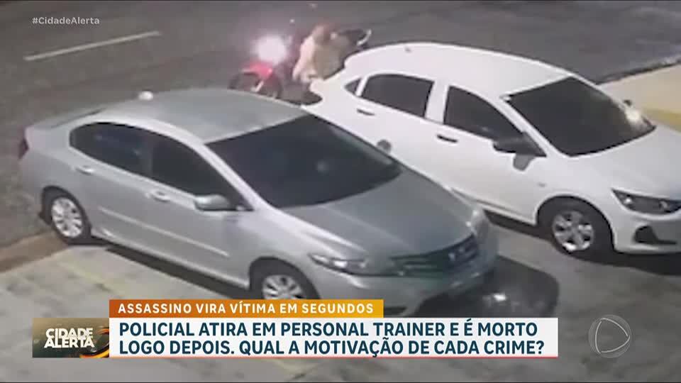 Policial militar mata personal trainer e é morto por homem misterioso na frente de academia no Pará