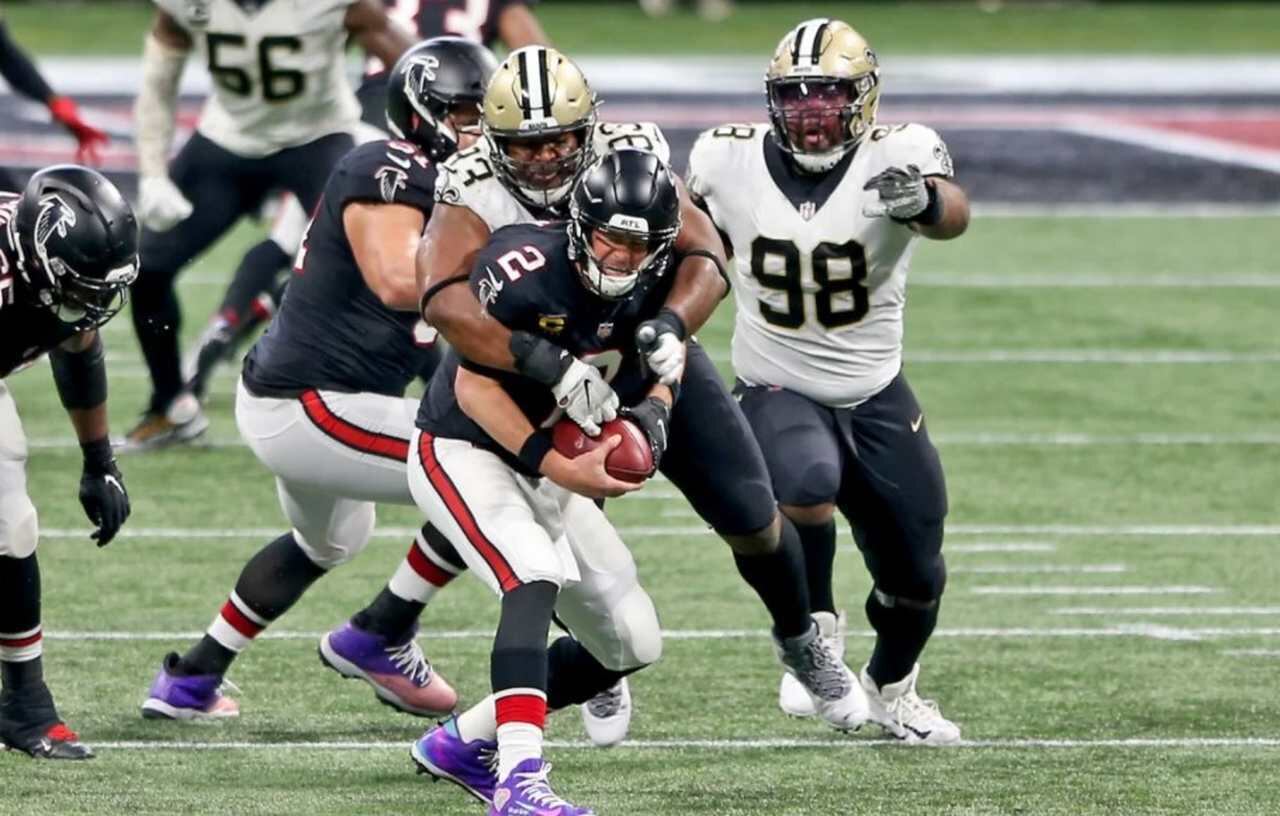 David Onyemata (Nigéria): Talvez o melhor estrangeiro da NFL. Onyemata é titular do New Orleans Saints e peça vital da defesa.