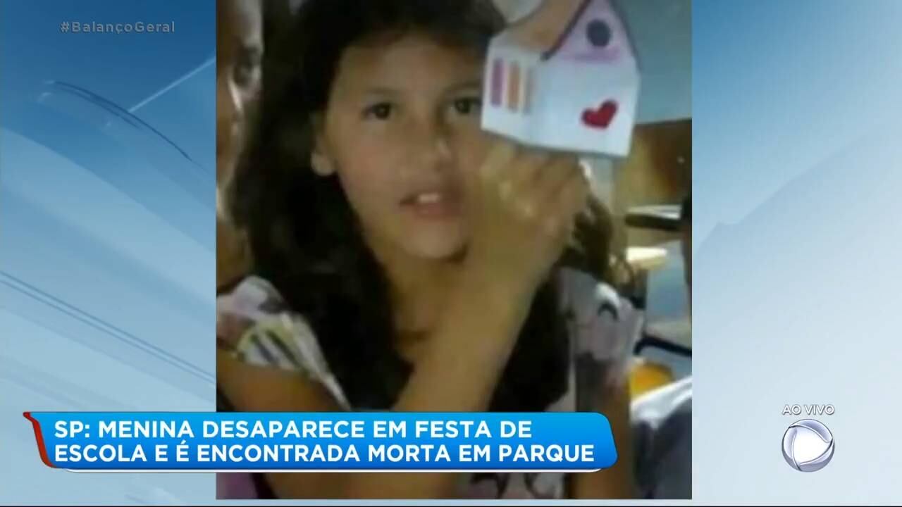 Menina apareceu morta em festa de escola