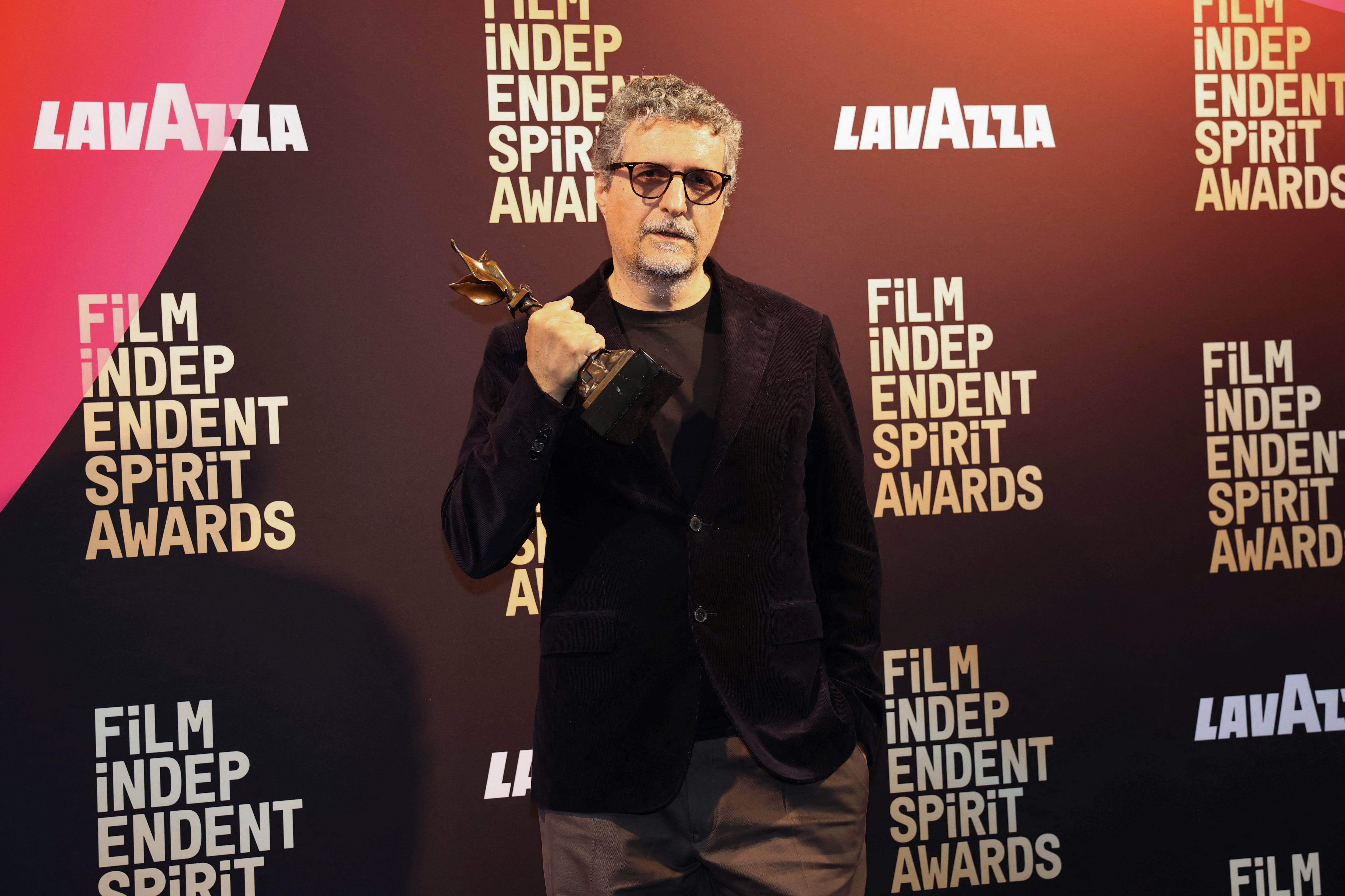 Kleber Mendonça Filho, vencedor do prêmio de Melhor Filme Internacional por "O Agente Secreto"