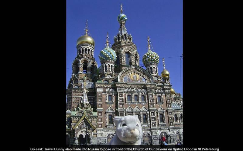 Depois de posar para várias selfies ao redor do mundo, o brinquedo foi cruelmente roubado do carro de seu dono Peter Franc, o idealizador do Travel Bunny – em português, coelho viajante