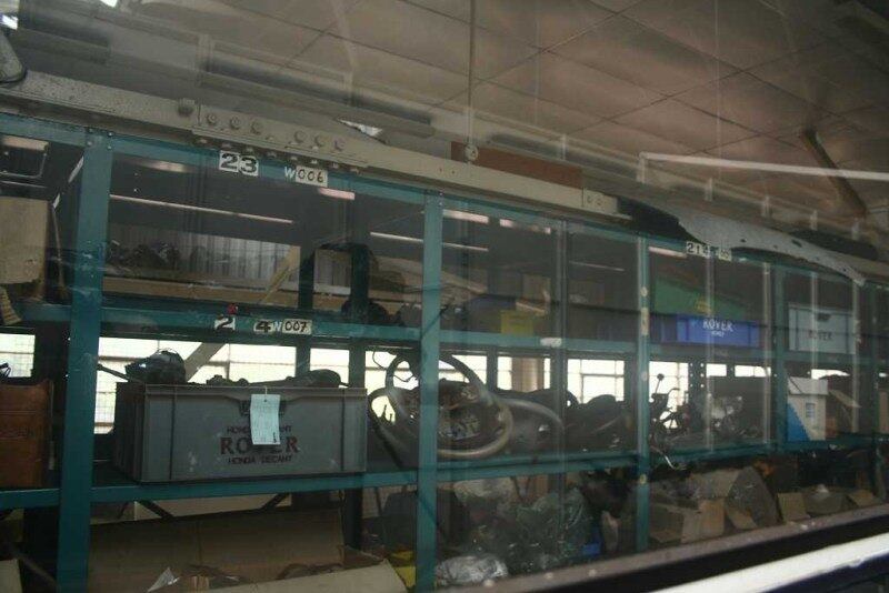 Fábrica fantasma da MG Rover