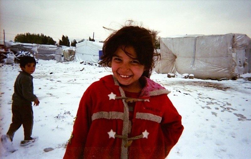 Existem mais de um milhão de refugiados sírios vivendo no Líbano