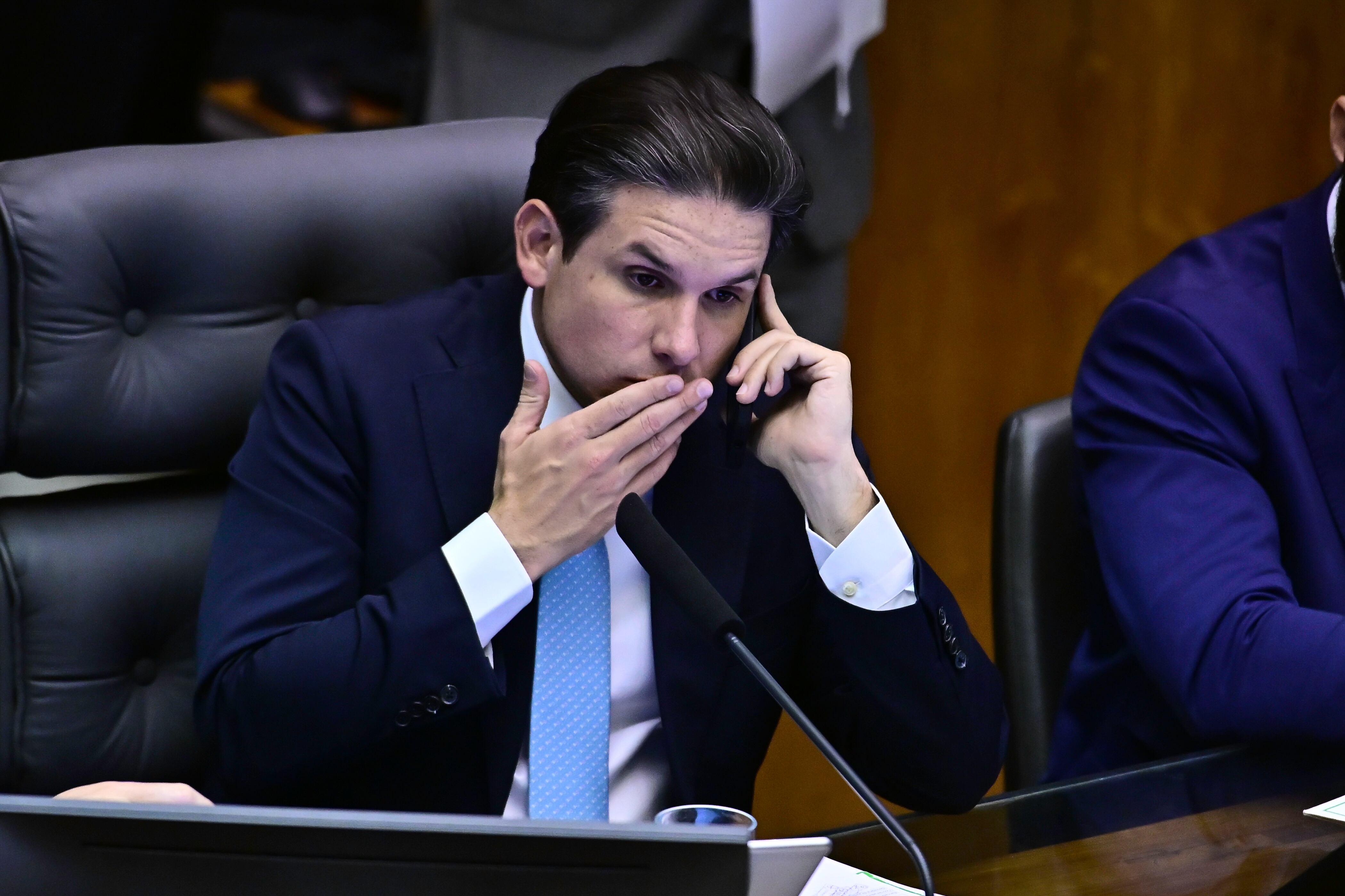 HUGO MOTTA ADIA VOTAÇÃO DO PL ANTIFACÇÃO