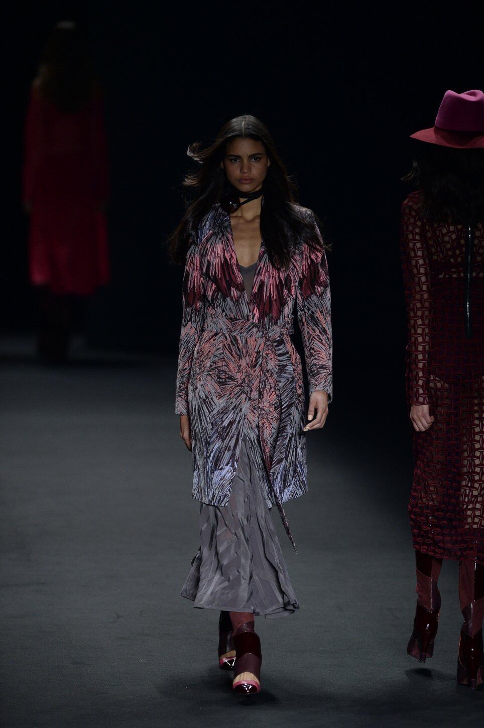 Desfile Giuliana Romano inverno 2015