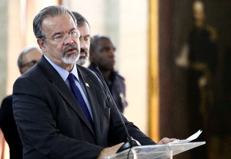 "Crime se nacionalizou", avalia o ministro