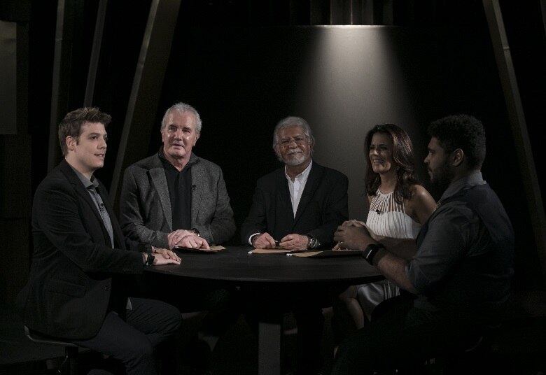 A atração, que comemora os 65 anos de Record TV, pode ser vista nesta terça-feira (25), a partir de 00h15

• VÍDEO: Domingos Meirelles, Celso Freitas e Adriana Araújo participam do Programa do Porchat nesta terça (25)
