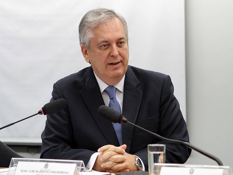 Luiz Alberto Figueiredo ressaltou que o fato de Brasil e Israel serem países amigos não os impede de discordar em alguns assuntos