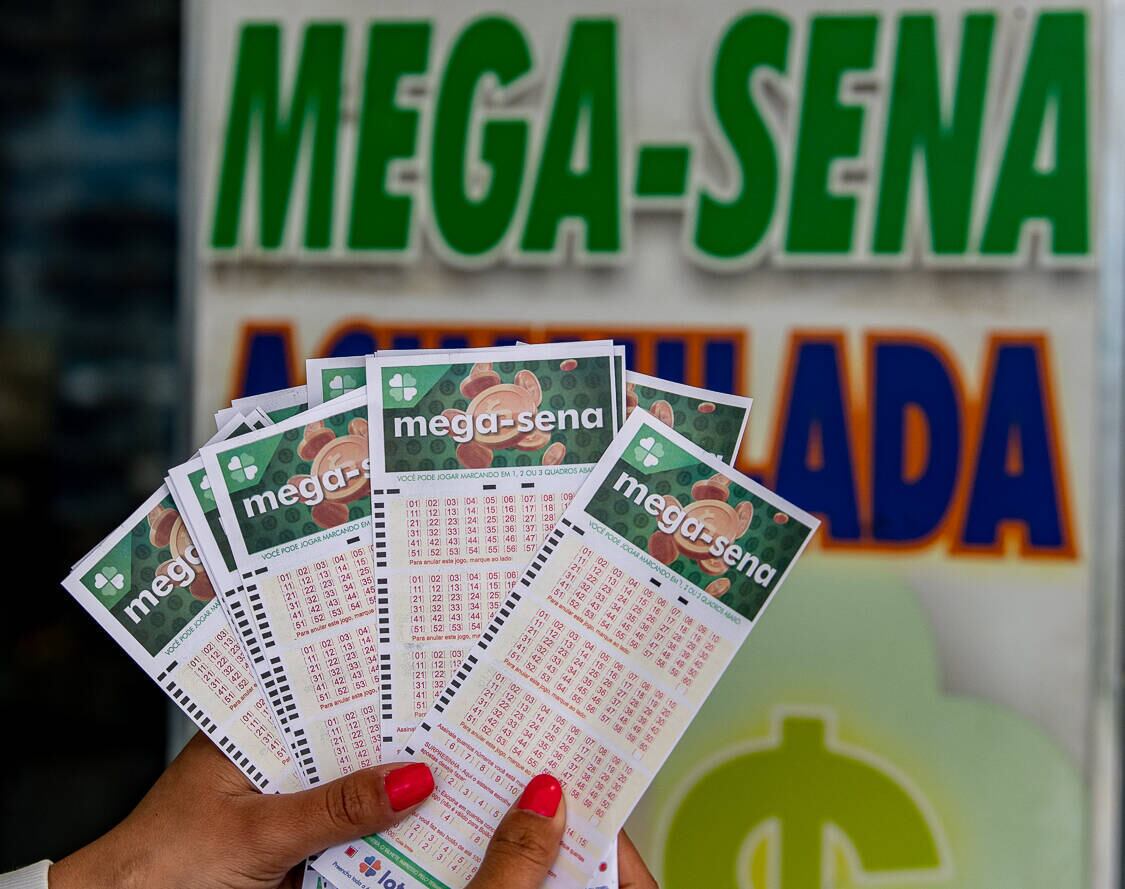 Prêmio da Mega-Sena está acumulado em R$ 34 milhões