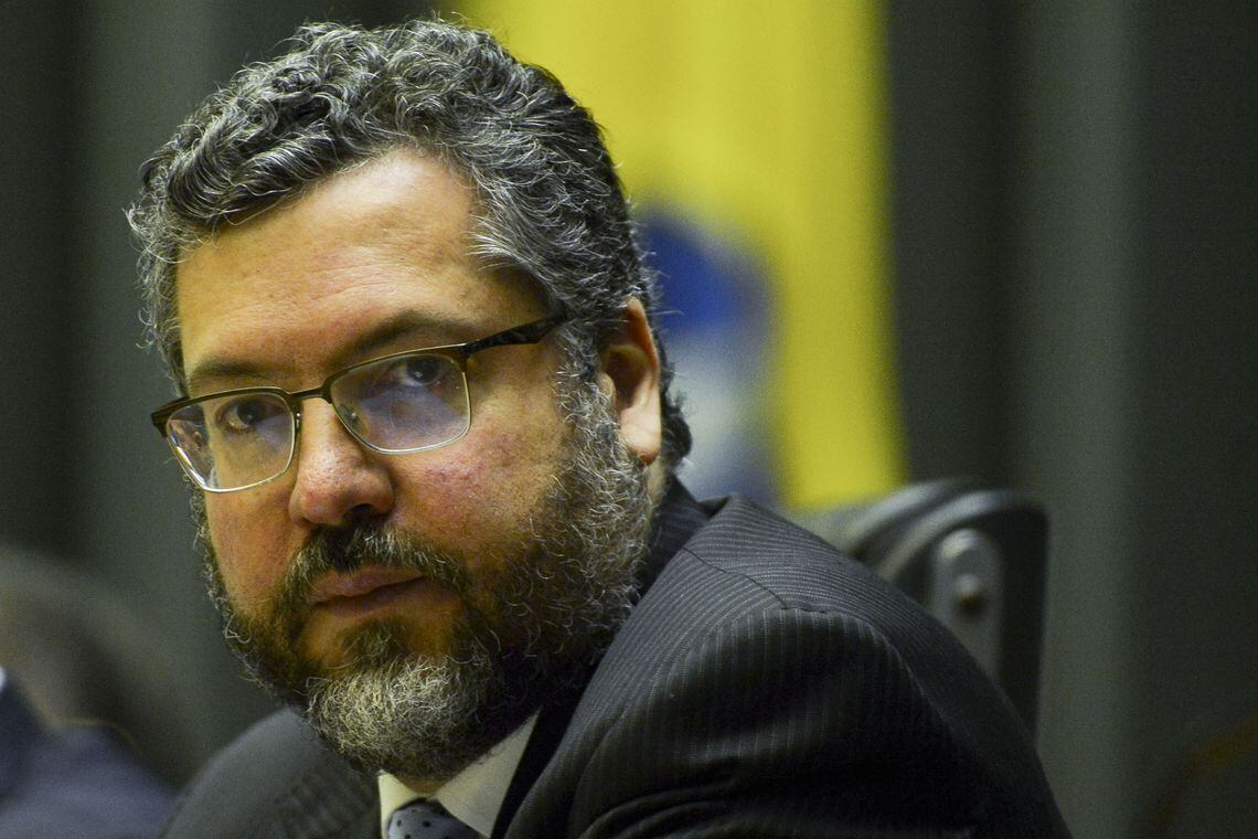 Araújo representou Brasil em acordo com UE